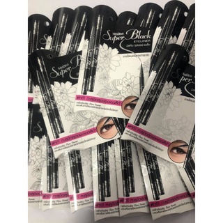 Mistine Super Black Eyeliner มิสทิน ซุปเปอร์ แบล็ค อายไลเนอร์ (1ชิ้น)