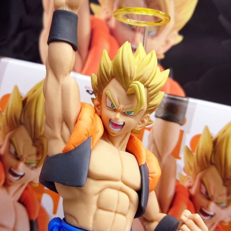 Banpresto Dragon Ball Z Com: Figuration Gogeta Vol.1 Super Saiyan Gogeta