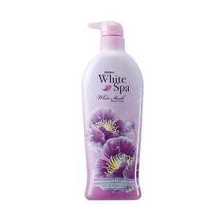 Mistine White Spa White Musk Shower Cream 500ml. มิสทิน ไวท์ สปา ไวท์ มัคส์ ชาวเวอร์ ครีม ครีมอาบน้ำ