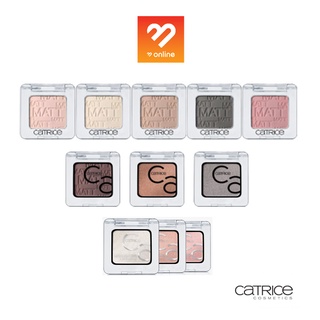 (ลดล้างสต๊อก) Catrice absolute eye colour 3g. คาทริซ แอ็บโซลูท อายคัลเลอร์ 3กรัม