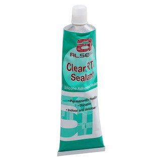 SILICONE ALSEAL 75G CLEAR ซิลิโคนมีกรด ALSEAL 75 ก. สีใส วัสดุประสานและอุดรอยรั่ว เคมีภัณฑ์ก่อสร้าง วัสดุก่อสร้าง SILICO