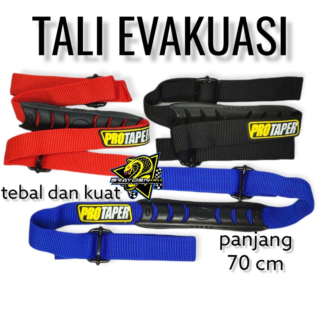 สายรัดวิบาก Evacuation WEBBING/สายรัด protaper/ktm klx crf wr husqy/ gtx Ducktrail/tril enduro/supermoto/v/Pull สายรัดด้านหน้า