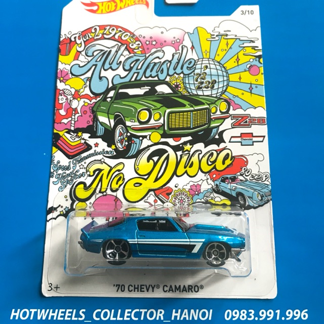 Hot Wheels - 70 Chevy Camaro