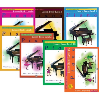 Basic Piano Course Lesson Book 1A 1B 2 3 4 5 6