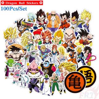 100Pcs/Set ❉ Dragon Ball Series D สติ๊กเกอร์ ❉ Anime DIY Fashion Luggage Laptop Skateboard Doodle Decals สติ๊กเกอร์