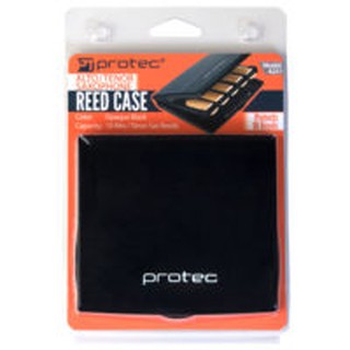 Protec Alto/Tenor Saxophone Reed Case (Opaque Black) กล่องเก็บลิ้น อัลโต/เทเนอร์แซกโซโฟน (10 ชิ้น)