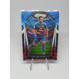 การ์ดบอล Panini Prizm Premier League Soccer Cards colors