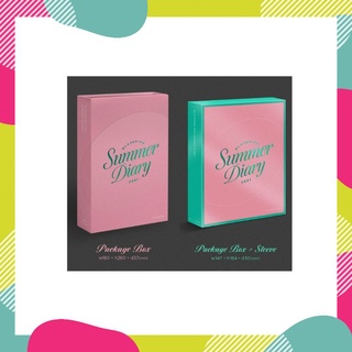 🖤พร้อมส่ง💗2021 SUMMER DIARY BLACKPINK