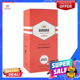 ออโรร่า อิงลิช เบรกฟาสต์ 50กรัมAURORA ENGLISH BREAKFAST 50G.