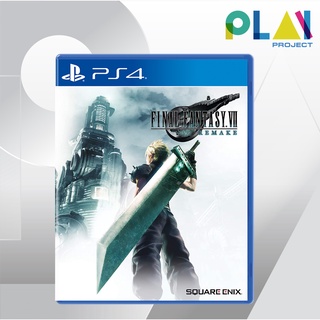 [PS4] [มือ1] Final Fantasy VII Remake [ENG] [แผ่นแท้] [เกมps4] [PlayStation4]