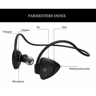 Awei A840BL Wireless Sports Bluetooth 4.0 Noise Isolation Headset