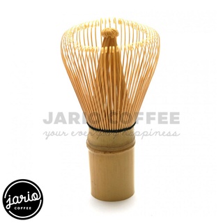 Jario แปรงชงชาเขียวมัทฉะ แปรงตีชาเขียว Chasen Matcha Whisk