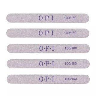 ตะไบเล็บหยาบ OPI ตะไบหยาบ ทรงรี ตะไบเล็บ เล็บ ตะไบหน้าเล็บ หยาบ โอพีไอ nail แต่งทรงเล็บ 100/180