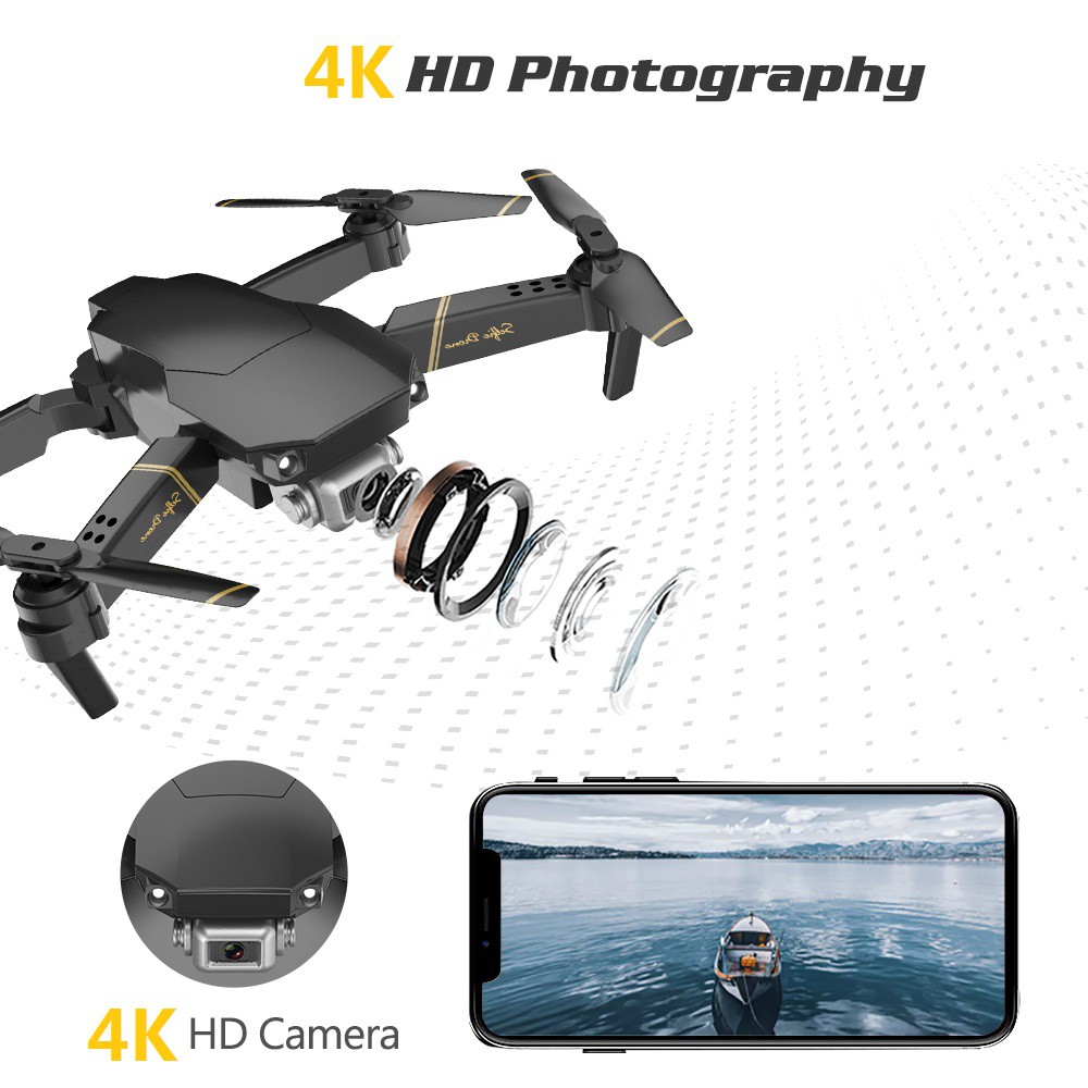 Eachine e520 drone store with 4k camera