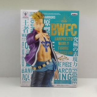 โมเดลฟิกเกอร์ ONEPIECE FIGURE โมเดลวันพีชของเเท้ BWFC -MARCO-มาร์โก งานญี่ปุ่นเเท้