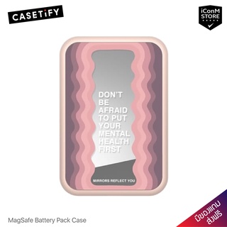 [พร้อมส่ง] CASETiFY - Dont Be Afraid เคสสำหรับ Magnetic Battery Pack [ผ่อน0% ส่งฟรี มีของแถม]