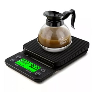 เครื่องชั่งกาแฟ Coffee Scale เครื่องชั่งดิจิตอล อาหาร มาตรา ชั่งน้ำหนัก