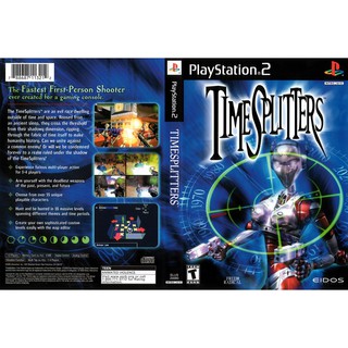 TIME SPLITTERS 1 [PS2 US : CD 1 Disc]