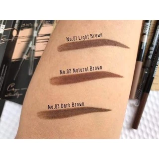 HF206 ซิวันน่า ดินสอเขียนคิ้ว Sivanna Colors Crayon Sources Automatique Eyebrow Pencil