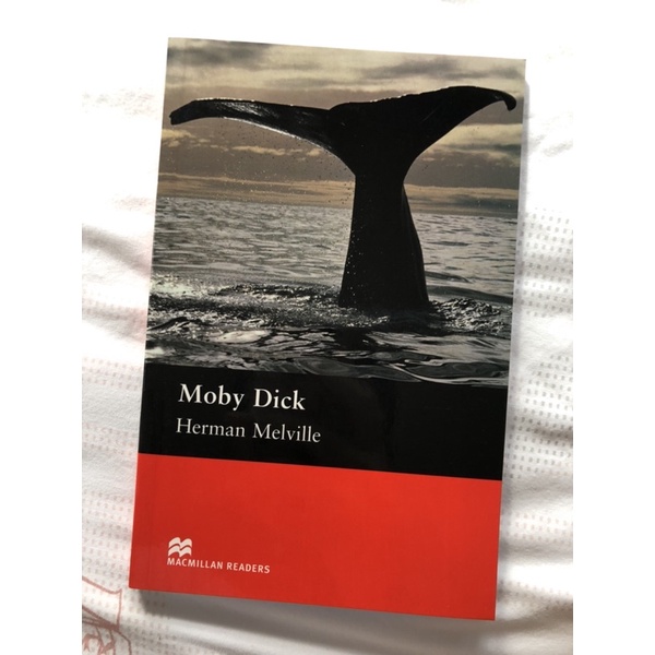Moby Dick หนังสือภาษาอังกฤษ