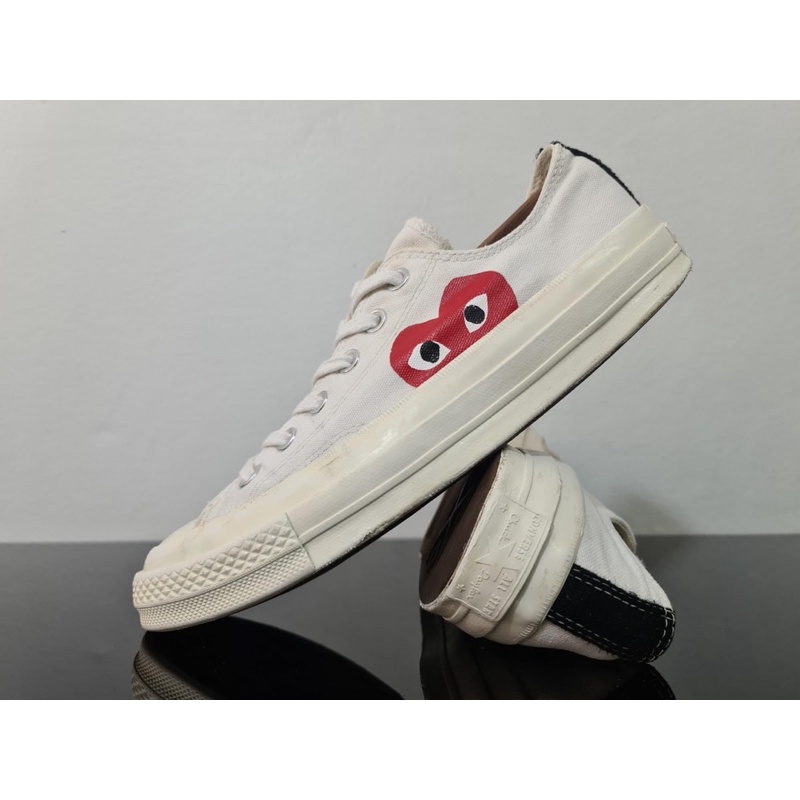 Converse 70's Comme Play White Black แท้