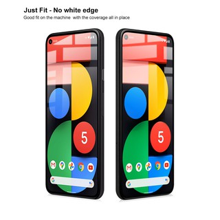 imak Google Pixel 5 ฟิล์มกระจกนิรภัยกันรอยหน้าจอ 9D HD ป้องกันแสงสีฟ้า Full Coverage Tempered Glass Film