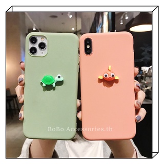 เคสโทรศัพท์มือถือแบบนิ่ม TPU ลายปลา กระต่าย เต่าน่ารัก DIY สําหรับ VIVO 1902 V2040 1713 1904 1806 V2027 1716 1812 1808 1603 1723 V2022