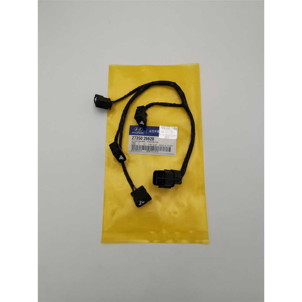 Ignition Coil With Extension Wire For Hyundai Accent Kia Rio Rio5 2006