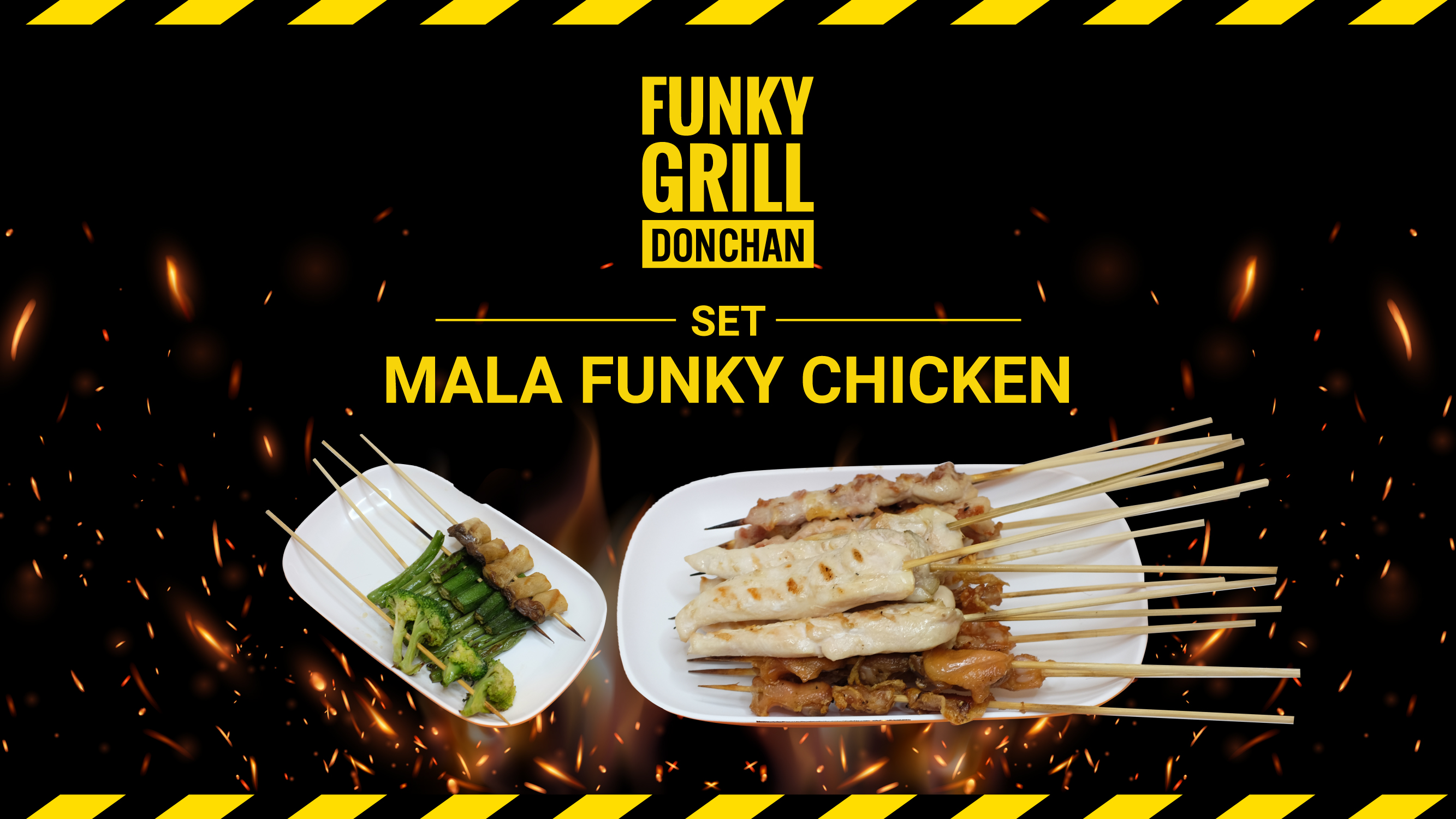 [ดีลส่วนลด] Set Mala Funky Chicken