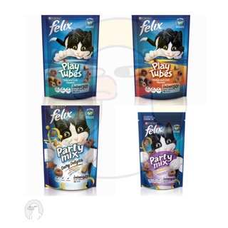 Friskies Party Mix Cat Treats Crunch ขนมสำหรับแมว น้ำหนัก 60 กรัม