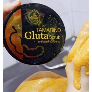 สครับมะขาม Tamarind Gluta scrub The Queen สครับมะขามกลูต้า เดอะควีน