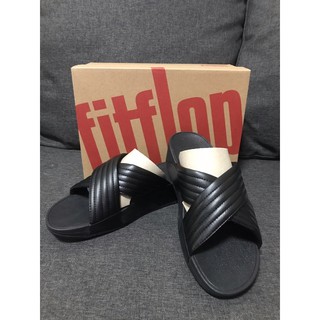 รองเท้า ของแท้ Fitflop Lulu Padded Black  Women Size39