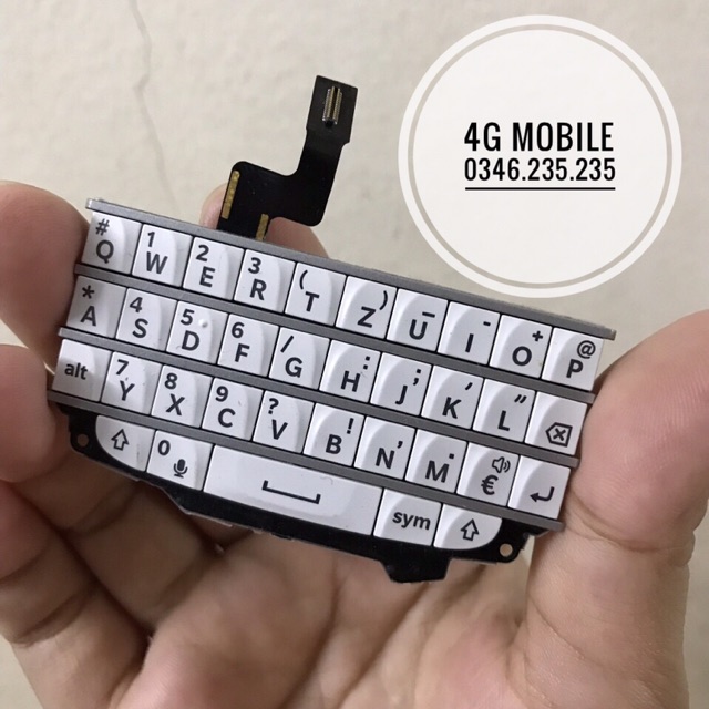 กุญแจ BlackBerry Q10 เป็นต้นฉบับ