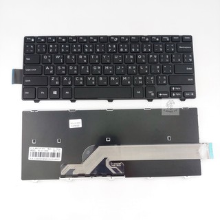 [โค้ด LENG533 ลด 15%] DELL คีย์บอร์ดโน๊ตบุ๊ค   KEYBOARD 14-3000