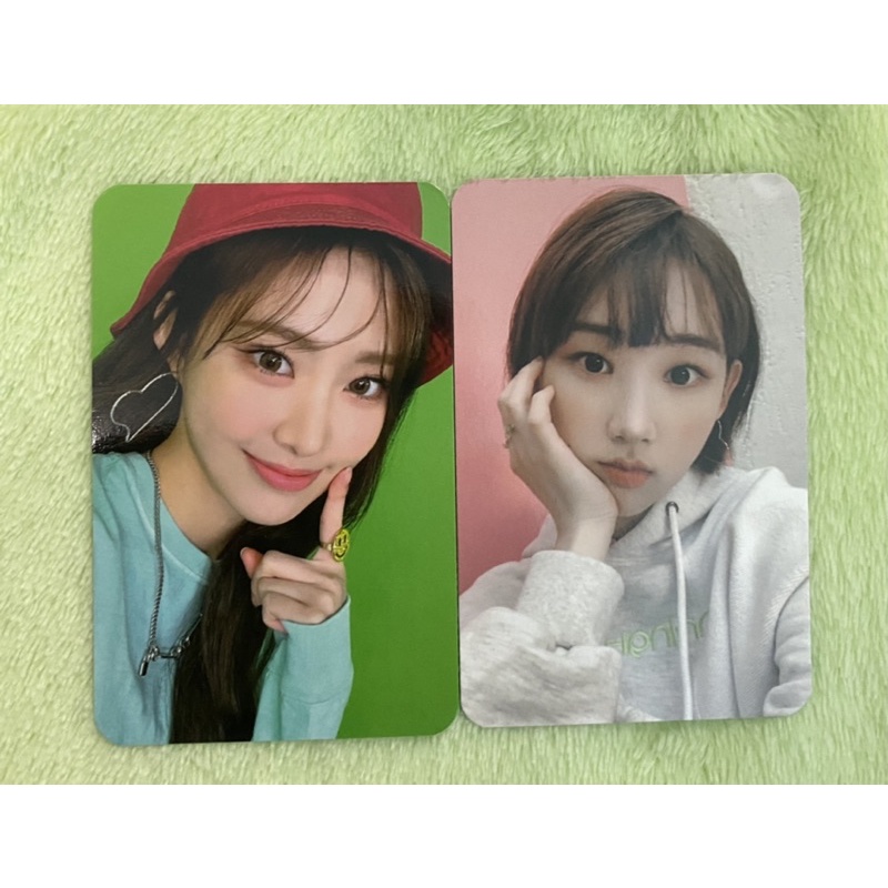 การ์ดอัลบัม WePlay วง Weeekly