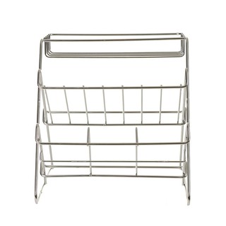 ชั้นวางของสเตนเลส KECH HWS 134-A 3 ชั้น  KITCHEN RACK KECH HWS-134-A 3TIER STAINLESS STEEL304