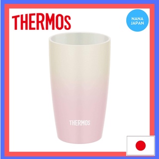 【ส่งตรงจากญี่ปุ่น】Thermos Jdm-340 Pk-G แก้วน้ําสุญญากาศ ไล่โทนสีชมพู 340 มล.