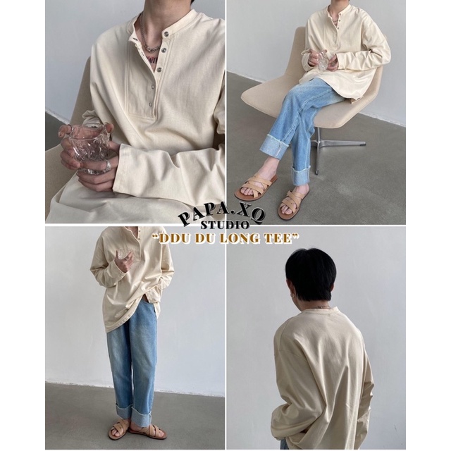 PAPA.XQ DDU DU LONG TEE { สินค้าพร้อมส่ง }