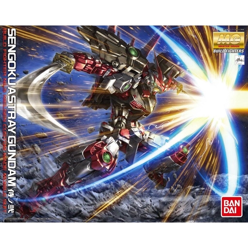 MG BANDAI Gundam Sengoku Astray Red Frame