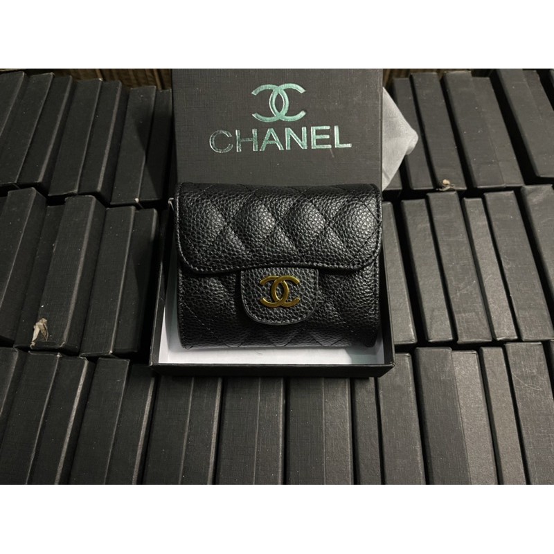 💥 พร้อมส่ง 🖤 กระเป๋าเงิน Chanel Mini 🖤 #สินค้าถ่ายจากงานจริง