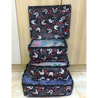 Set กระเป๋าจัดระเบียบ 6 ใบคุมะมง

350 บาท

ลทบ. 40