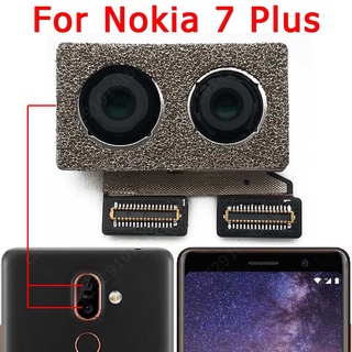 อะไหล่สายเคเบิ้ลกล้องมองหลังสําหรับ Nokia 7 Plus 7Plus