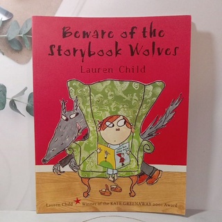 Beware of the Storybook Wolves by Lauren Child-bg4