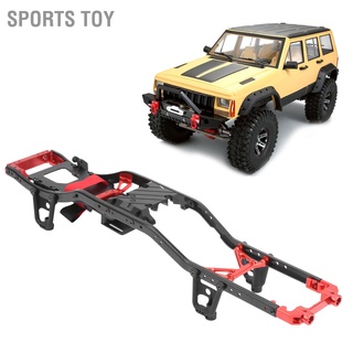 Sports Toy Rc Crawler Chassis กรอบยึดแผ่นโลหะสําหรับรถยนต์ Axial Scx10 Ii 90046 90047 1/10