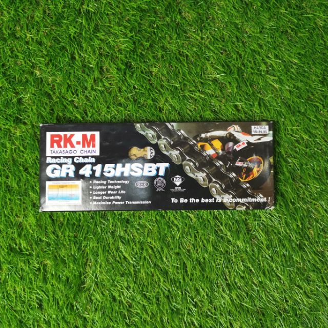 RKM 415 RACING GOLD CHAIN