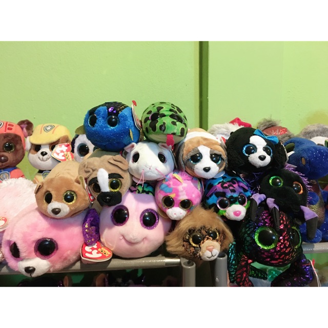 ตุ๊กตาซูมๆ Ty ตาโต ป้ายห้อยทุกตัว เป็นซูมๆ Ty. รุ่นใหม่นะคะ