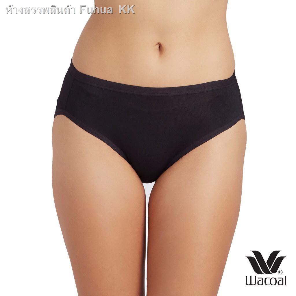 ●Wacoal Panty กางเกงในรูปแบบ Bikini รุ่น WU1C34 สีดำ (BL)