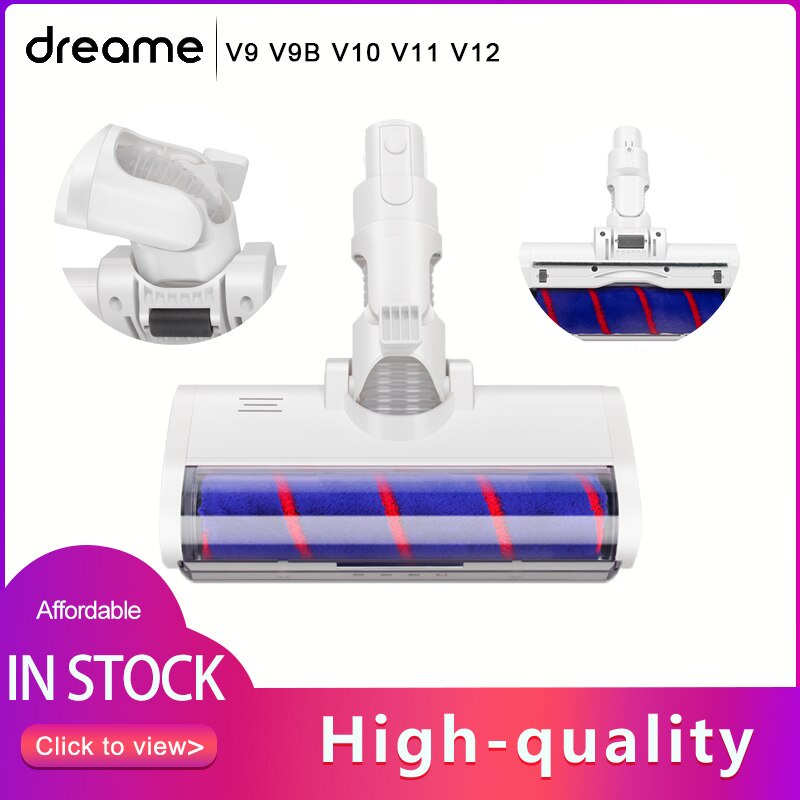Dreame V11SE / V12 / V12PRO / T20 / T10 / T30 Accessory Electric Brush Head For Dreame Vacuum Cleane