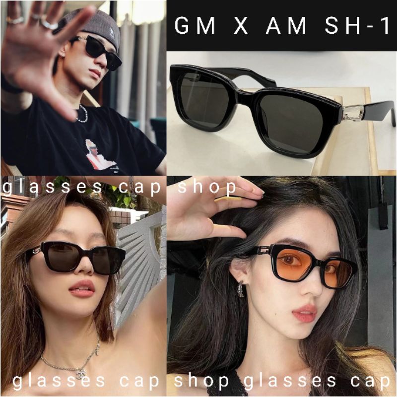 แว่นตาแฟชั่น New GM X AMB SH-1 แว่นตากันแดด [สินค้าพร้อมส่งในไทยค่ะ]
