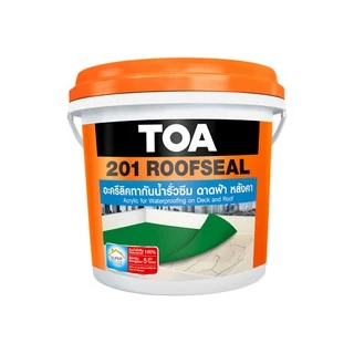 TOA 201 ROOFSEAL (ทีโอเอ 201 รูฟซีล) กันรั่วซึม ดาดฟ้า 1 กก.